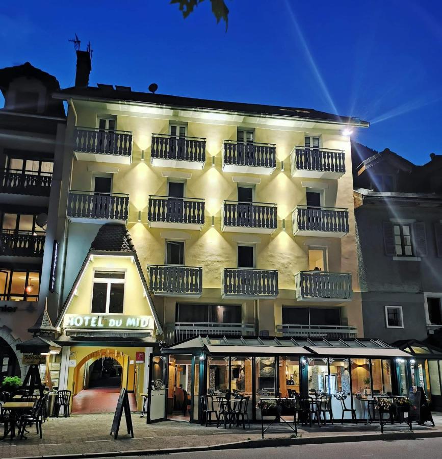 Hotel Du Midi Thônes Exterior foto
